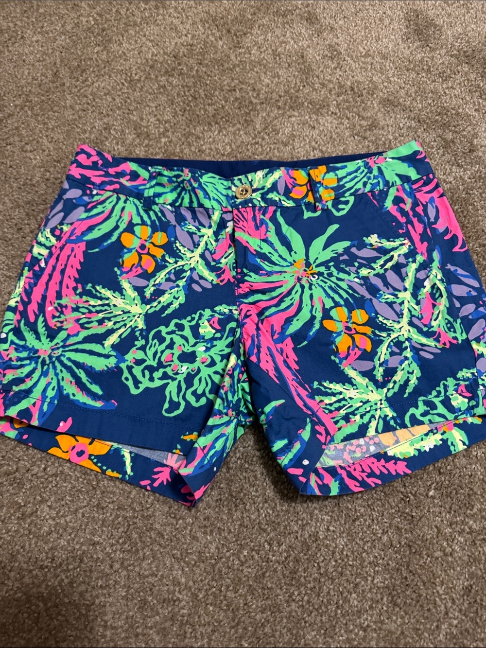 NWOT Lilly Pulitzer Callahan Shorts, size 6
